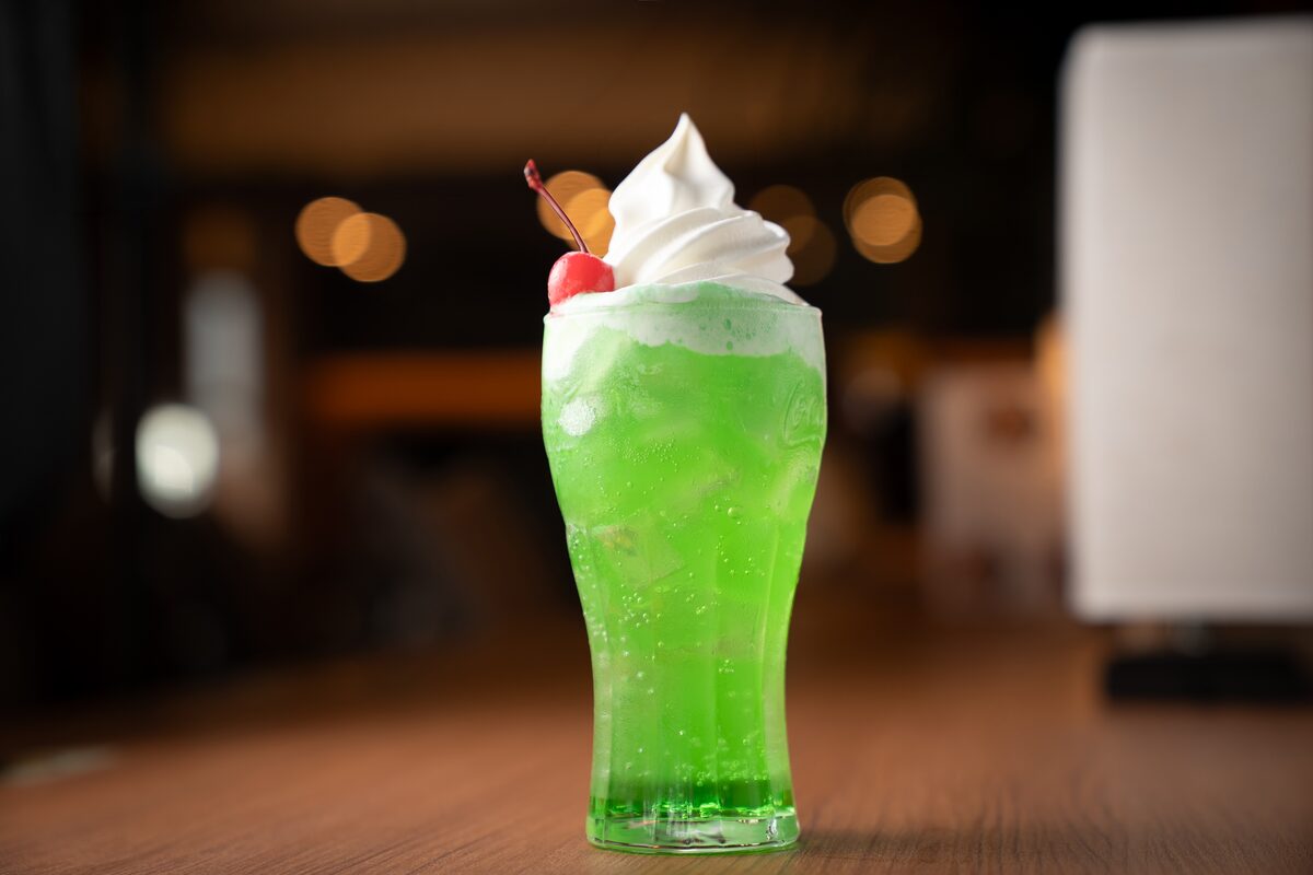 クリームソーダ