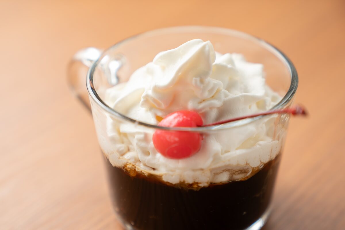 コーヒーゼリー